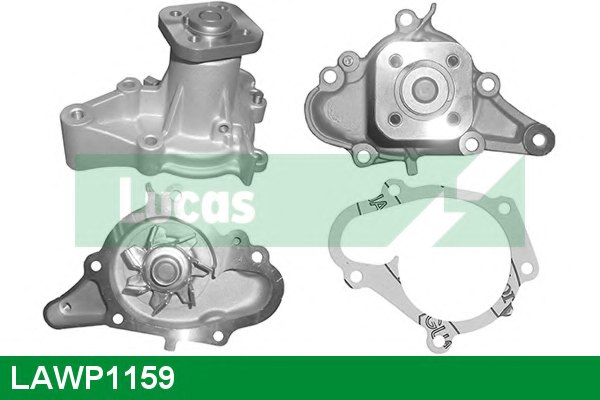 mal 2510002588,KIA 2510002588 Water Pump for KIA