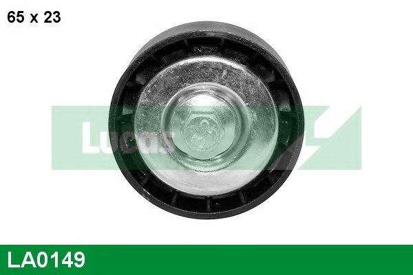 46742968,LANCIA 46742968 Deflection/Guide Pulley, v-ribbed belt for LANCIA