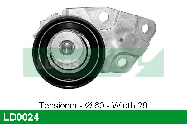25183772,CHEVR 25183772 Tensioner Pulley, timing belt for CHEVR