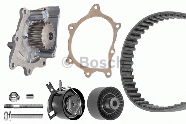 1750590,FORD 1750590 Water Pump & Timing Belt Kit for FORD