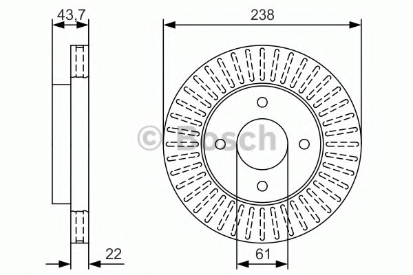 40206AX000,NISSA 40206-AX000 Brake Disc for NISSA