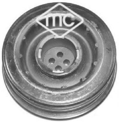 11237793593,BMW 11 23 7 793 593 Belt Pulley Set, crankshaft for BMW