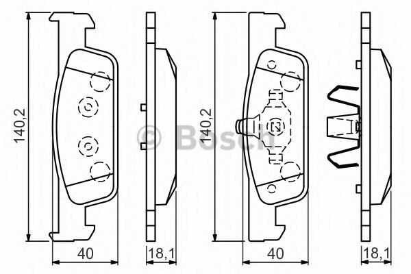 410602581R,RENAU 410602581R Brake Pad Set, disc brake for RENAU