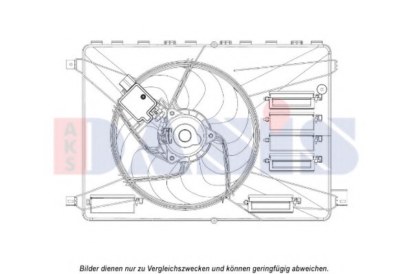 1593900,FORD 1593900 Fan, radiator for FORD