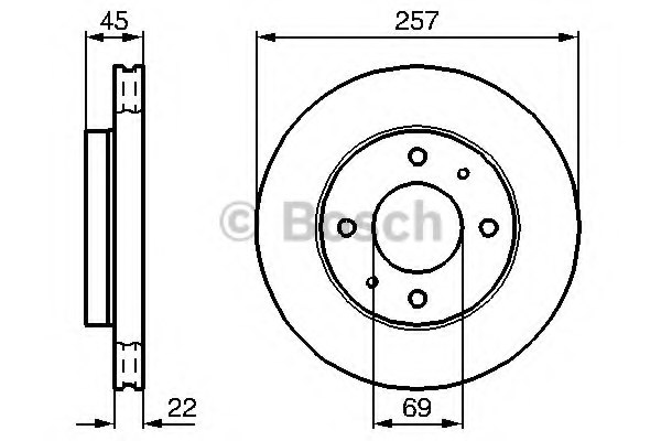230406,BENDIX 230406 Tie Rod End for BENDIX