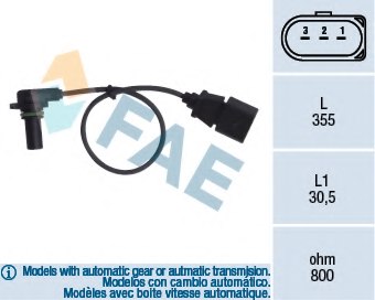 01M927321B,OEM 01M927321B Speed Sensor for OEM
