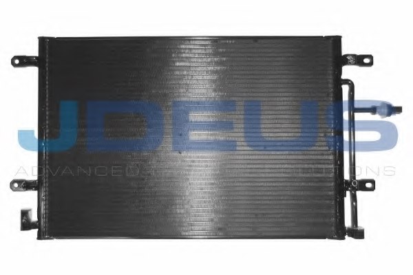 NISSENS Condensor, airconditioning, Condensator voor o.a. Audi, Seat