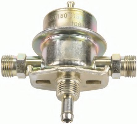 BOSCH 燃料圧力レギュレーター 0 280 160 215 Mercedes-Benz（メルセデス・ベンツ） M103 フューエルプレッシャー パーツ