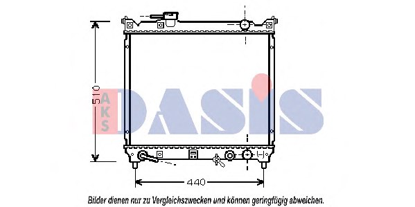 1770056B11,SUZUK 1770056B11 Radiator, engine cooling for SUZUK
