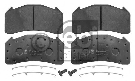 3093531,VOLVO 3093531 Brake Pad Set, disc brake for VOLVO
