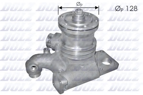 197164,IVECO 197164 Water Pump for IVECO