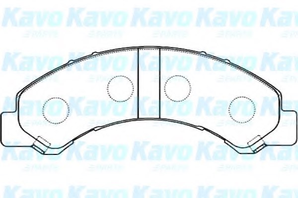 8973292660,ISUZU 8-97329-266-0 Brake Pad Set, disc brake for