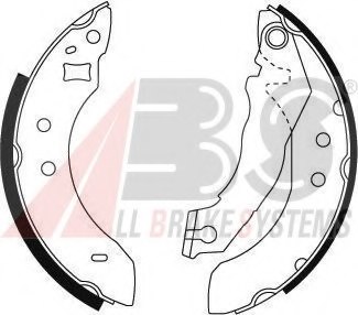 5020547,FORD 5020547 Brake Shoe Set for FORD