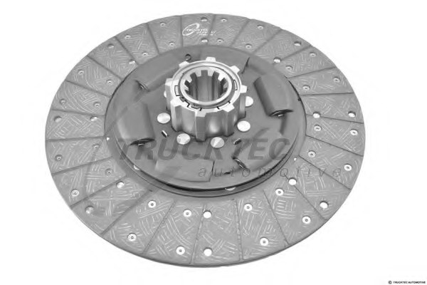1521717,VOLVO 1521717 Clutch Disc for VOLVO