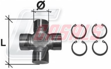 3634100631,MERCE 3634100631 Joint, propshaft for MERCE