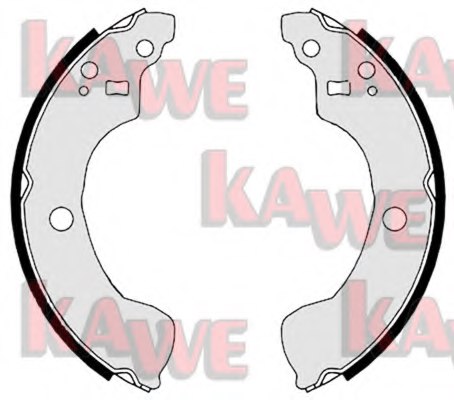 440608M126,NISSA 44060-8M126 Brake Shoe Set for NISSA