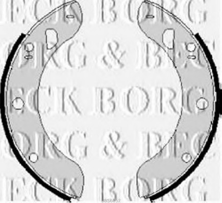 1484495,FORD 1484495 Brake Shoe Set for FORD
