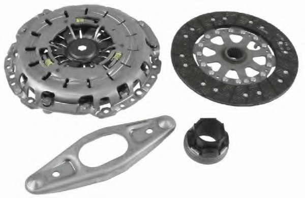 21207585385,BMW 21 20 7 585 385 Clutch Kit for BMW
