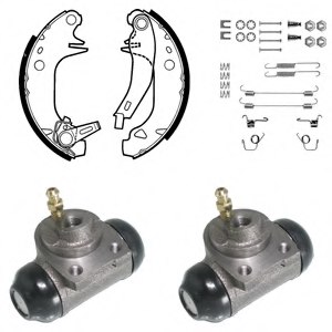 42415N,CITRO 42415N Brake Set, drum brakes for CITRO
