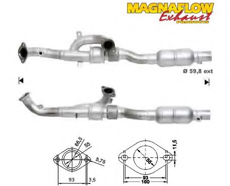 CATALYTIC CONVERTER RV6005