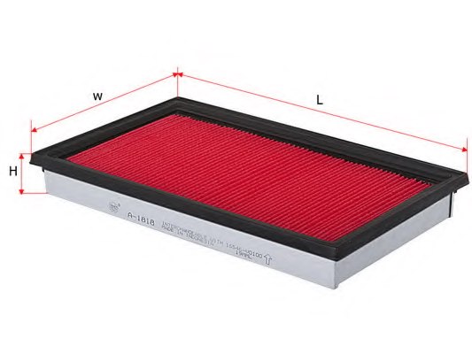 AY120NS001,NISSA AY120-NS001 Air Filter for NISSA