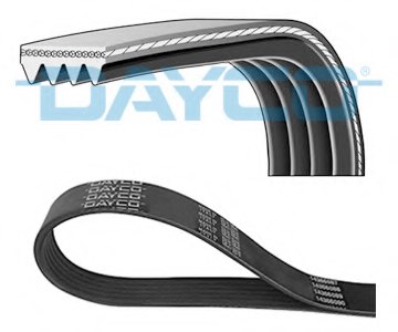 DAYCO 4PK730 Cinghia Poly-V