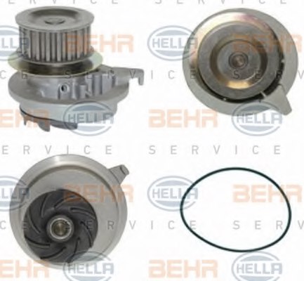 1334038,OPEL 1334038 Water Pump for OPEL