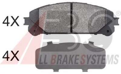 Genuine OE Textar Front Disc Brake Pads Set 2445201