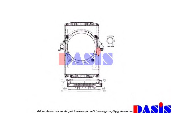 41214781,IVECO 41214781 Cooler Module for IVECO