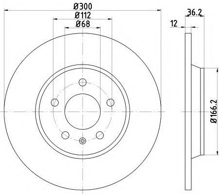 08A75910,BREMBO 08.A759.10 Brake Disc for BREMBO
