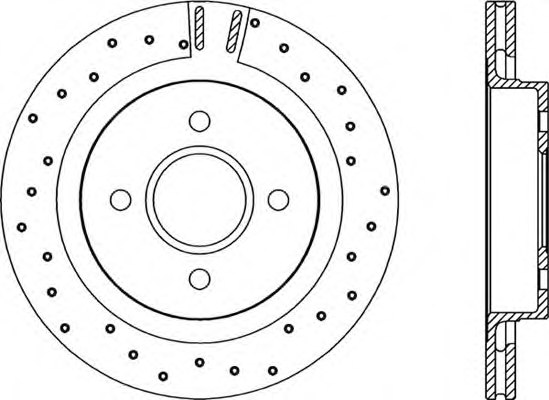 1661471,FORD 1661471 Brake Disc for FORD