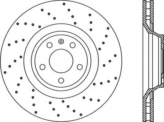 4F0615301F,VW 4F0615301F Brake Disc for VW