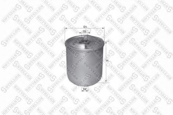 8100005SX,STELLOX 81-00005-SX Oil Filter for RENAULT TRUCKS