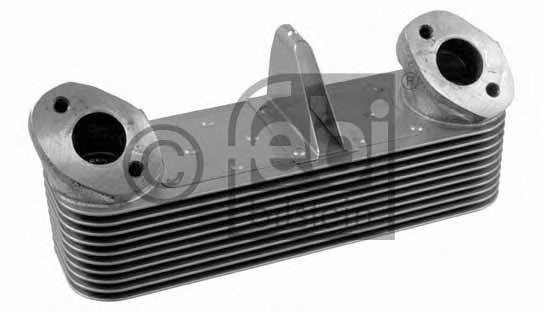 Febi Bilstein Oil Cooler engine oil 21050 Febi Bilstein Oil Cooler engine oil 21050