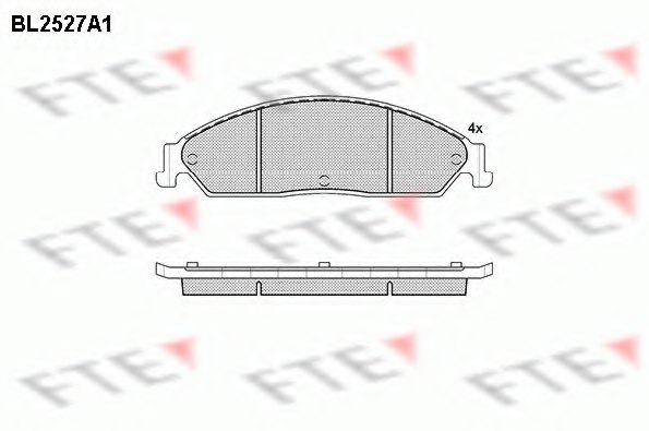 Accent , Freno Ant TRW AUTOMOTIVE GDB3537 Past