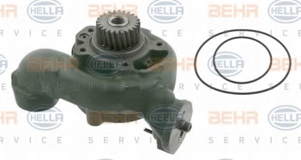 1547155,VOLVO 1547155 Water Pump for VOLVO