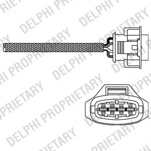 55560617,VAUXH 55 560 617 Lambda Sensor for VAUXH