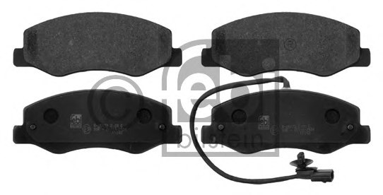 04421289,OPEL 04421 289 Brake Pad Set, disc brake for OPEL