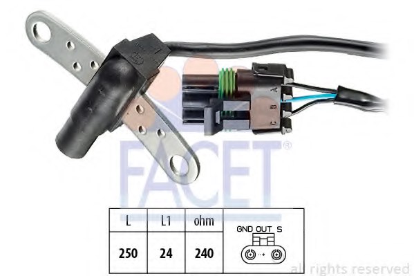 O2 Oxygen Sensor NEW FORD 44ZZ-9F472-B LINCOLN MERCURY 1995