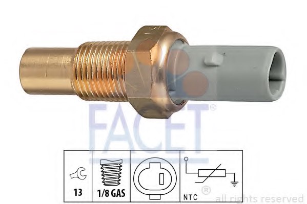 8342020040,TOYOTA 8342020040 Temperature Sender / Sensor for TOYOTA