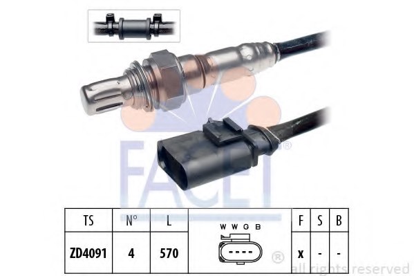 06A906262BS,VW 06A 906 262 BS Lambda Sensor for VW