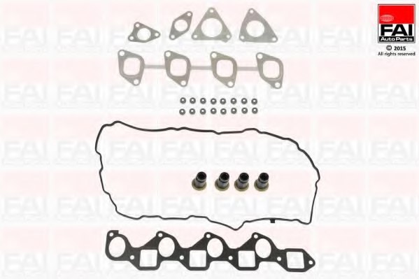 110422W225,NISSA 11042-2W225 Gasket Set, cylinder head for NISSA