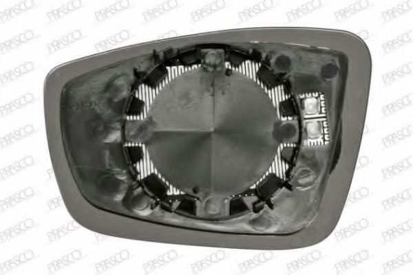 6RU857522F,VW 6RU857522F Mirror Glass, outside mirror for VW