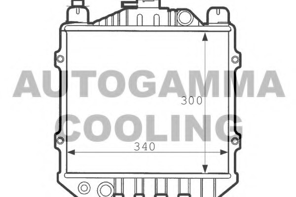 08-016(01) TIMING CHAIN CASE ISUZU 4LE2 ENGINE -Kobelco