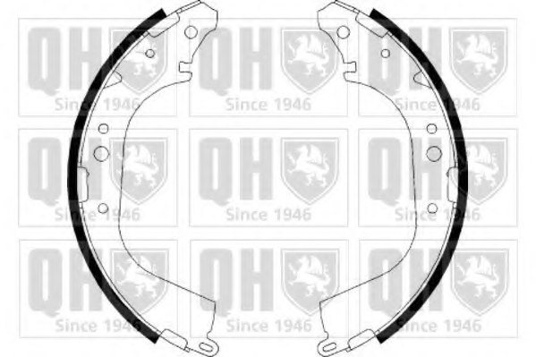 0449560010,TOYOT 04495-60010 Brake Shoe Set for TOYOT