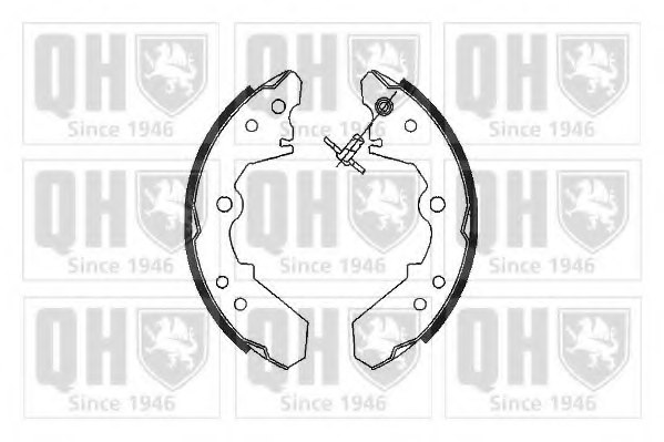 8941248631,ISUZU 8-94124-863-1 Brake Shoe Set for ISUZU