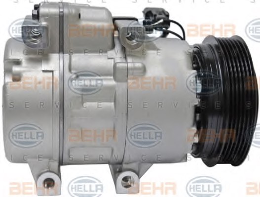 977012Y500,HYUNDAI 977012Y500 Compressor, air conditioning for HYUNDAI