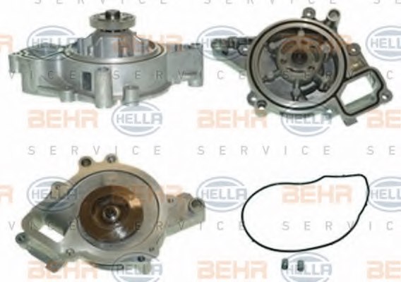 1334083,VAUXH 1334083 Water Pump for VAUXH