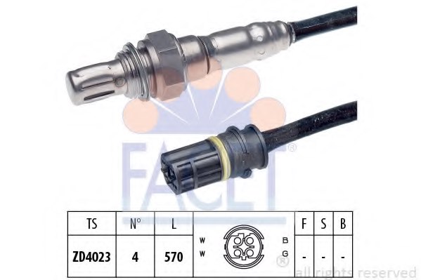 11783413463,BMW 11 78 3 413 463 Lambda Sensor for BMW
