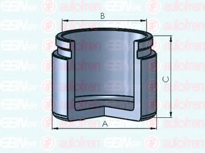 4773128040,TOYOT 47731-28040 Piston, brake caliper for TOYOT